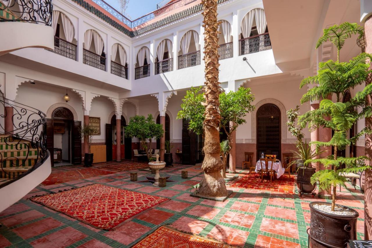 Riad Dar Nejma & Spa Marrakesh Eksteriør billede