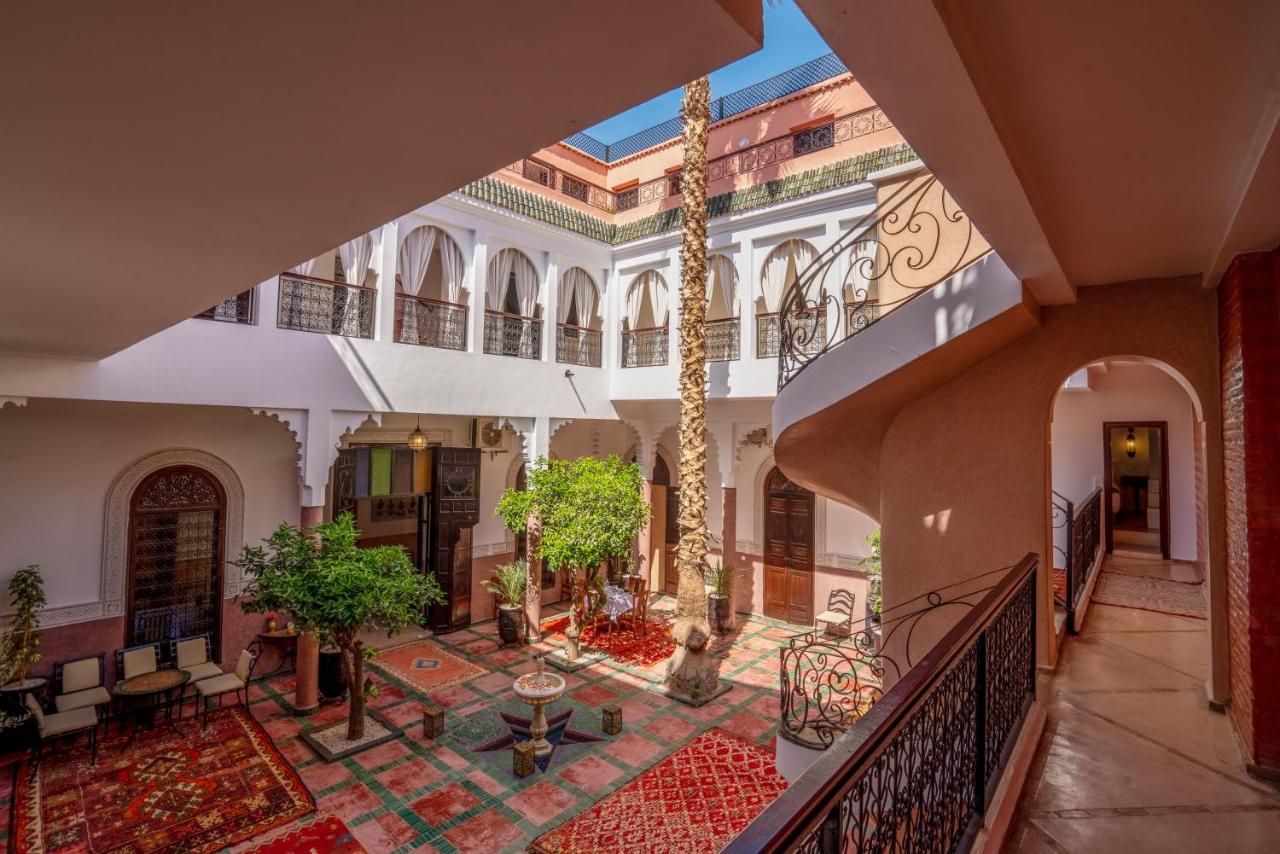 Riad Dar Nejma & Spa Marrakesh Eksteriør billede